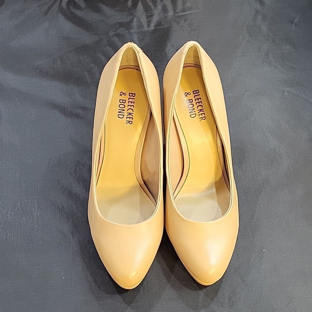BLEECKER & BOND CELESTE HIGH HEEL STILETTOS SLIP ON PUMP